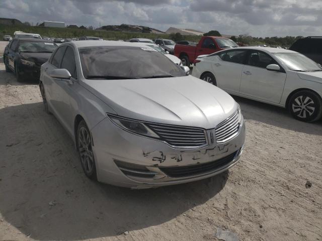 LINCOLN MKZ 2013 with VIN 3LN6L2G94DR824988 - Photo from auction