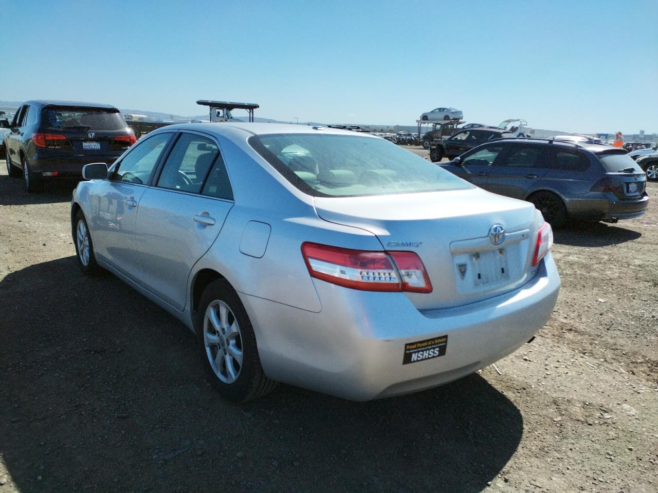 Photo 3 from auction – 2011 TOYOTA CAMRY BASE with VIN 4T1BF3EK3BU148573