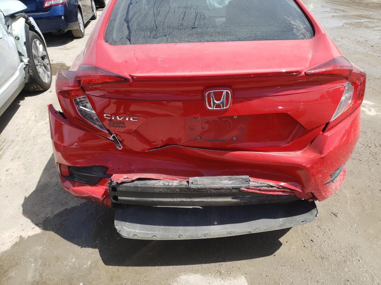Photo 9 from auction – 2017 HONDA CIVIC EX with VIN 2HGFC1F3XHH632070