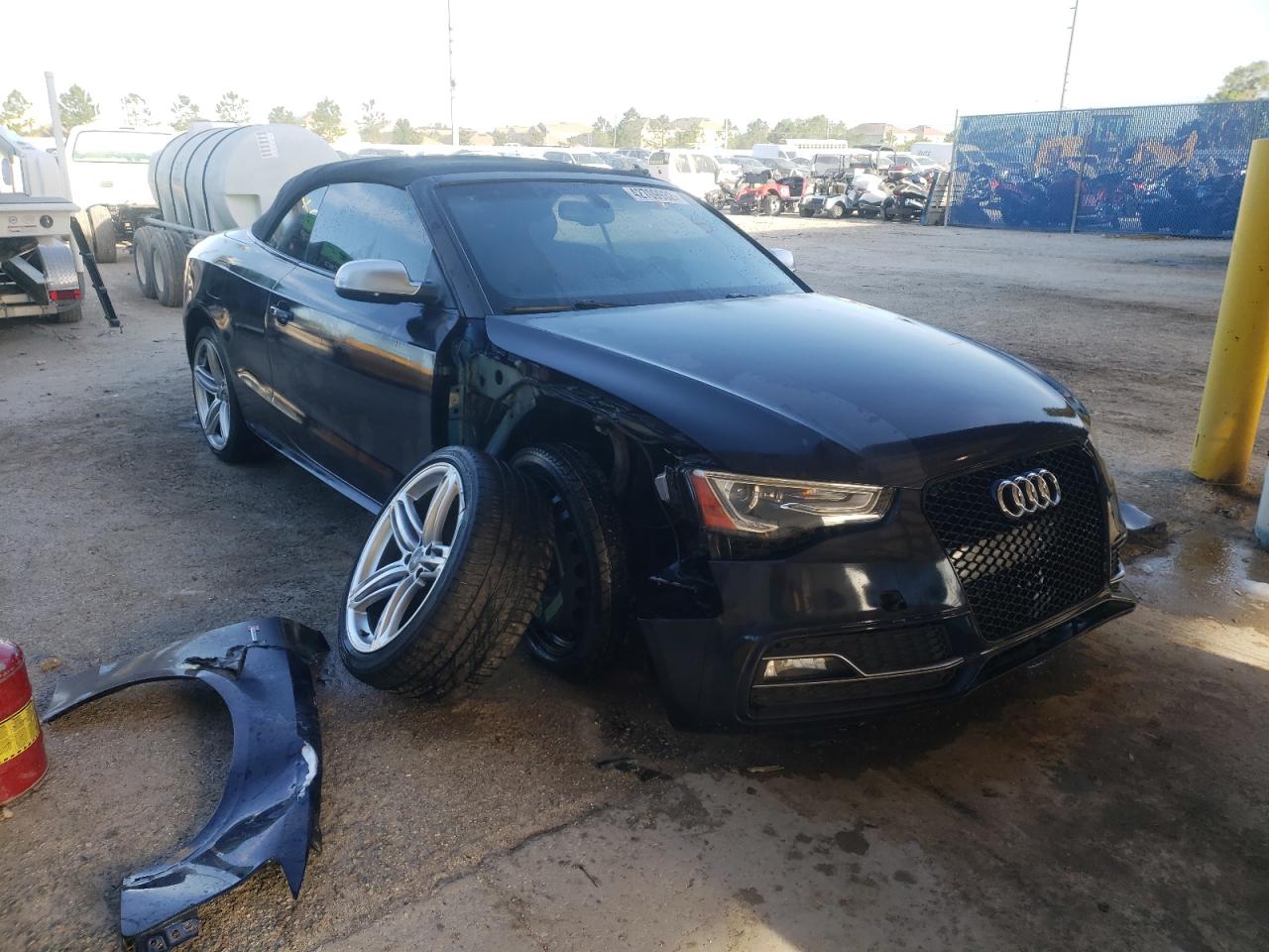 AUDI S5 PRESTIG 2013 with VIN WAUVGAFH8DN014416 - Photo from auction