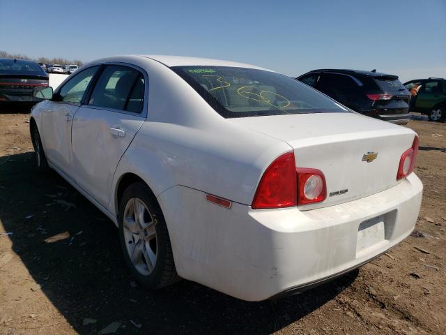 Photo 3 from auction – 2011 CHEVROLET MALIBU LS with VIN 1G1ZA5E18BF164169