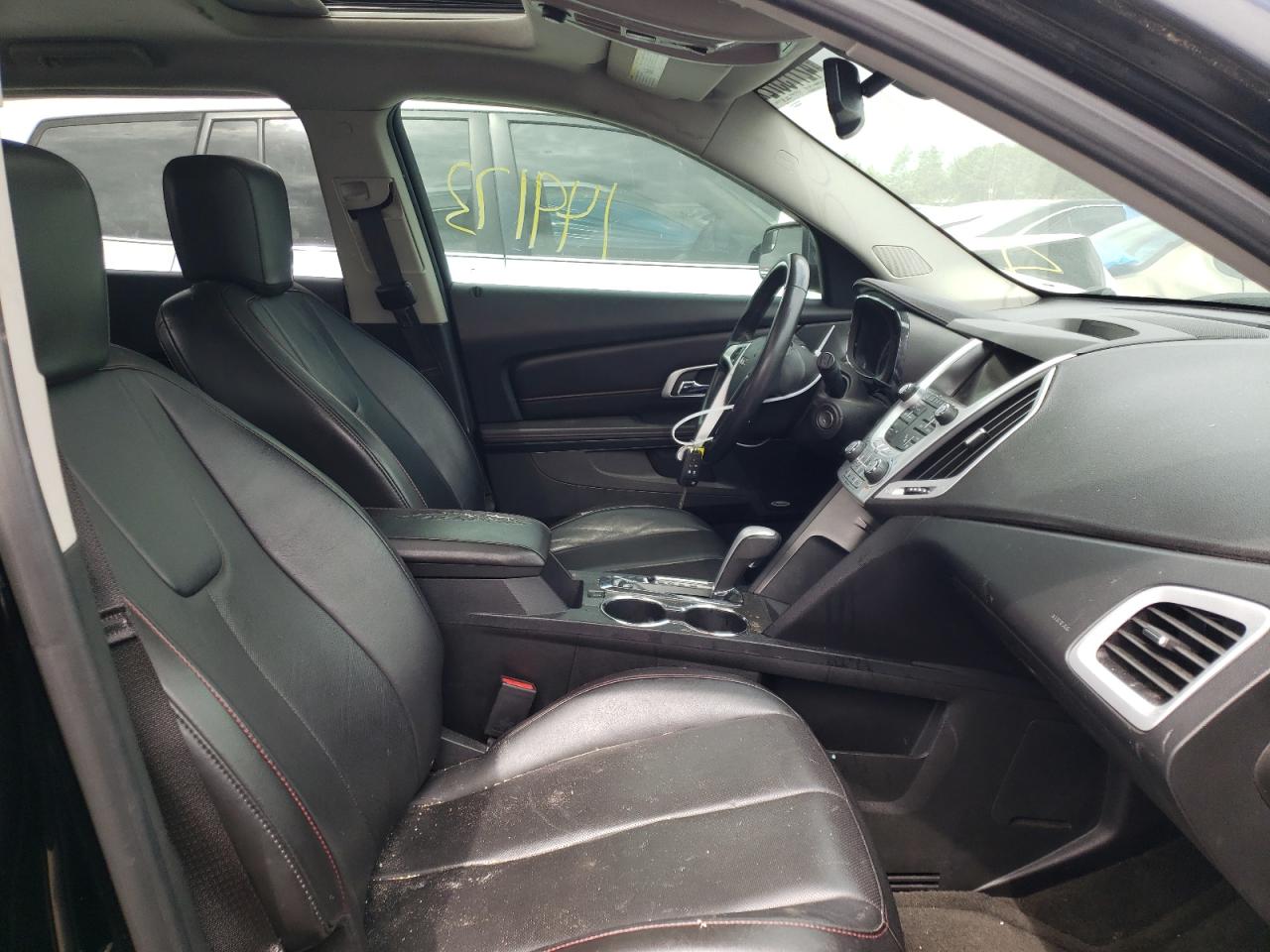 Photo 5 from auction – 2012 GMC TERRAIN SL with VIN 2GKFLWE57C6301535