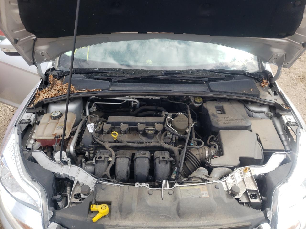Photo 7 from auction – 2012 FORD FOCUS with VIN 1FAHP3H21CL179938