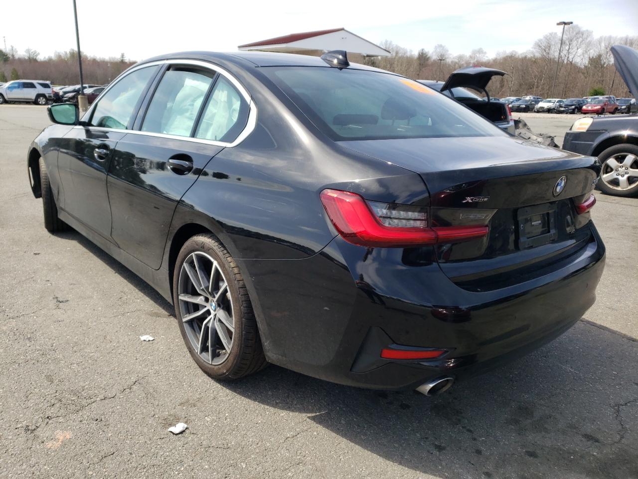 Photo 3 from auction – 2021 BMW 330XI with VIN 3MW5R7J07M8B48111