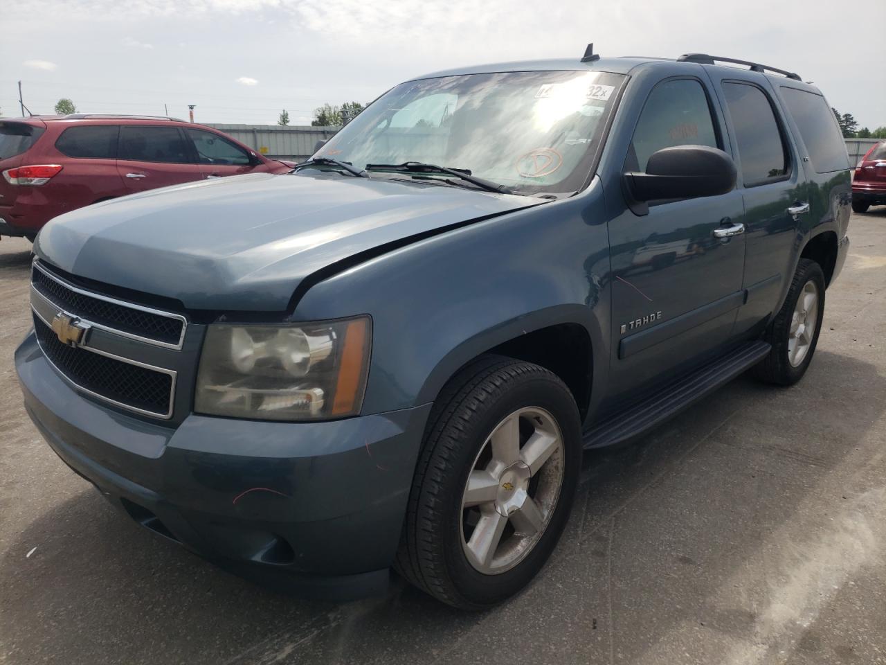 Photo 2 from auction – 2008 CHEVROLET TAHOE C150 with VIN 1GNFC13C68R134362