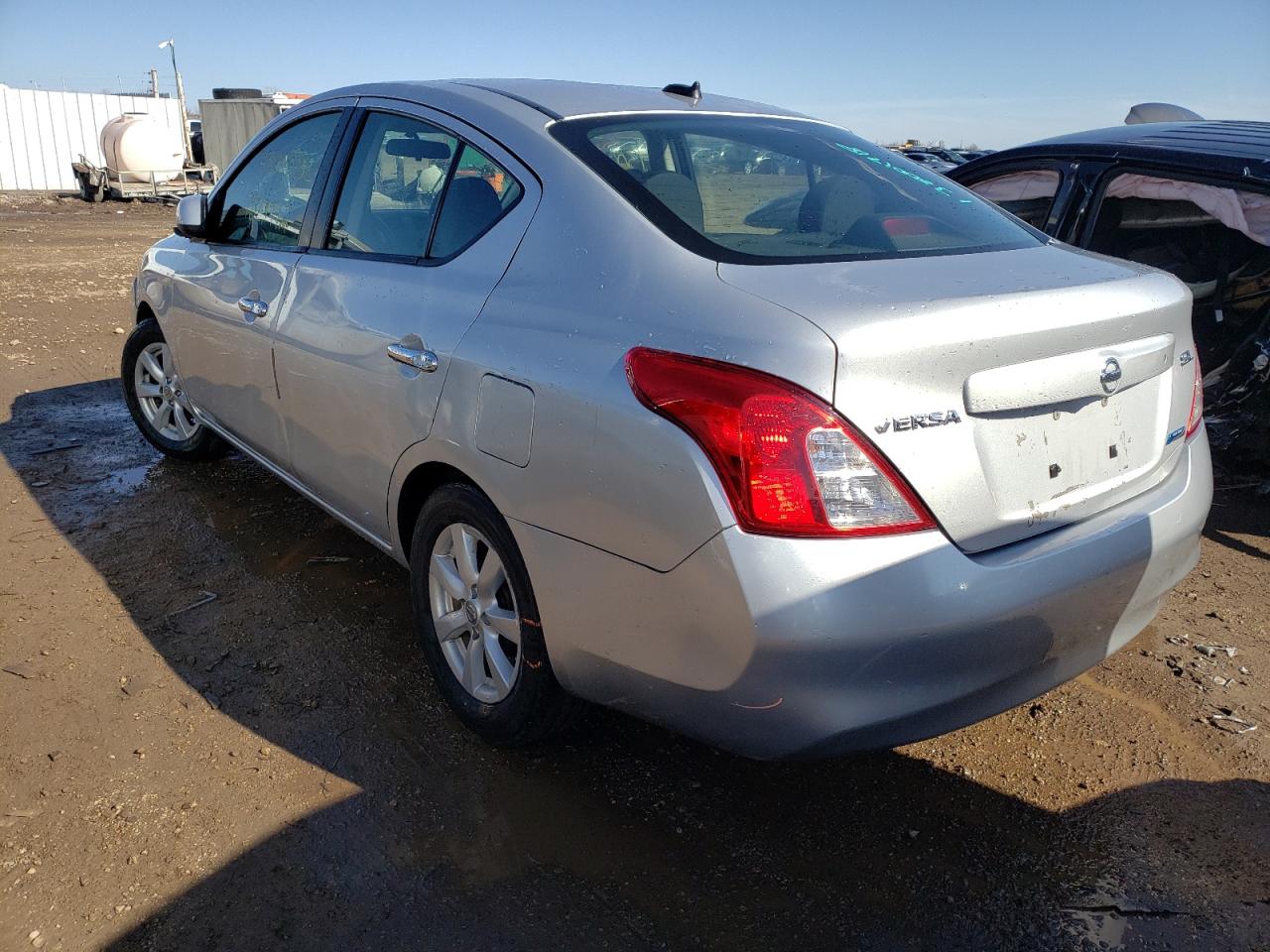 Photo 3 from auction – 2012 NISSAN VERSA S with VIN 3N1CN7AP4CL818909