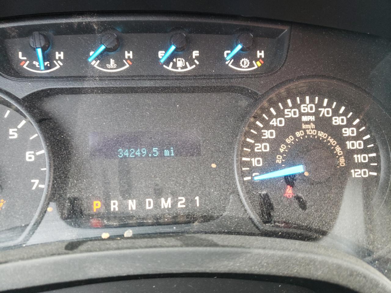 Photo 8 from auction – 2014 FORD F150 with VIN 1FTMF1CM2EFC84496