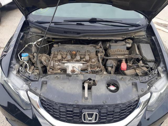 Photo 7 from auction – 2014 HONDA CIVIC EX with VIN 19XFB2F85EE241628