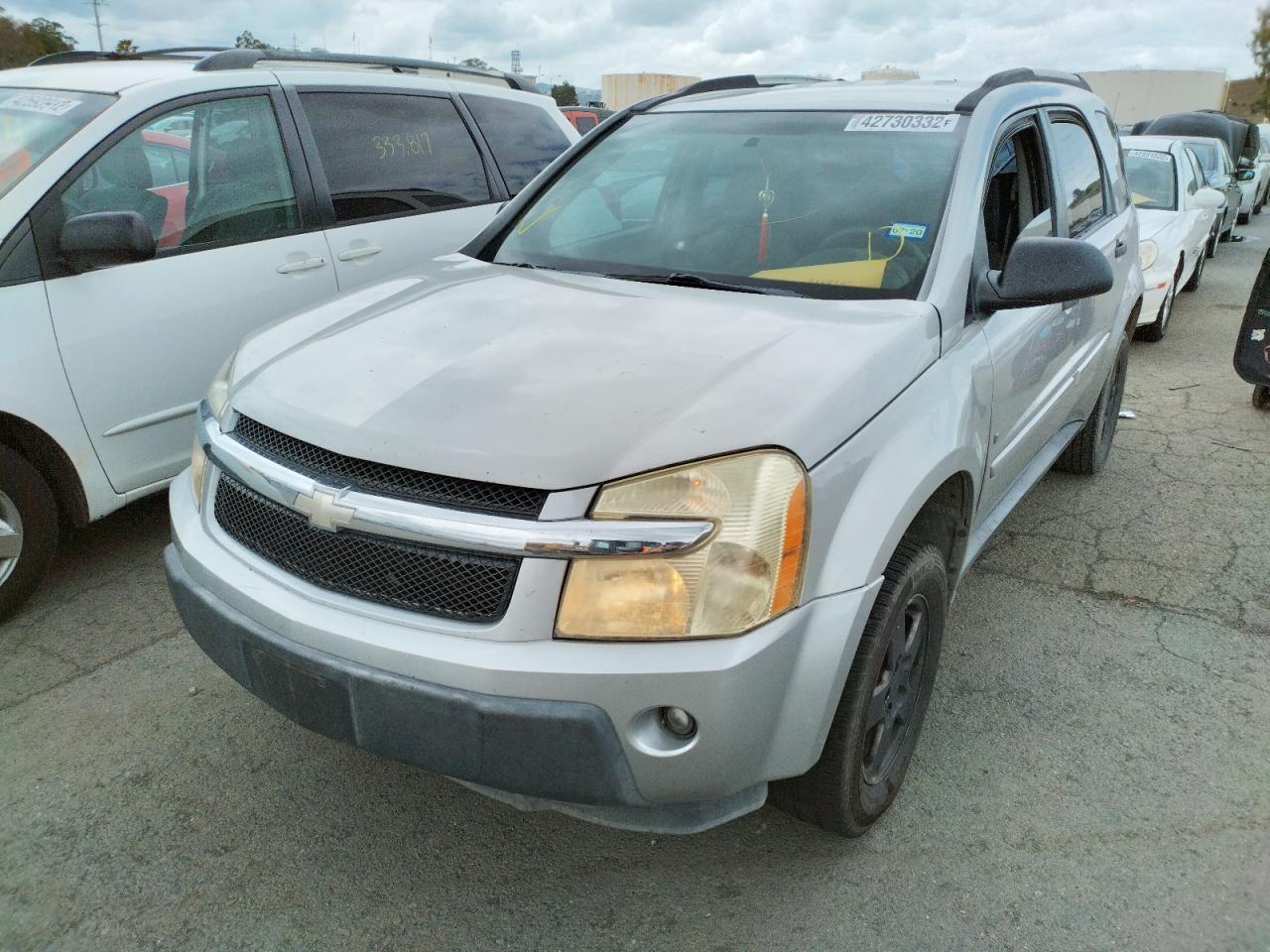 Photo 2 from auction – 2007 CHEVROLET EQUINOX LS with VIN 2CNDL13F276047851