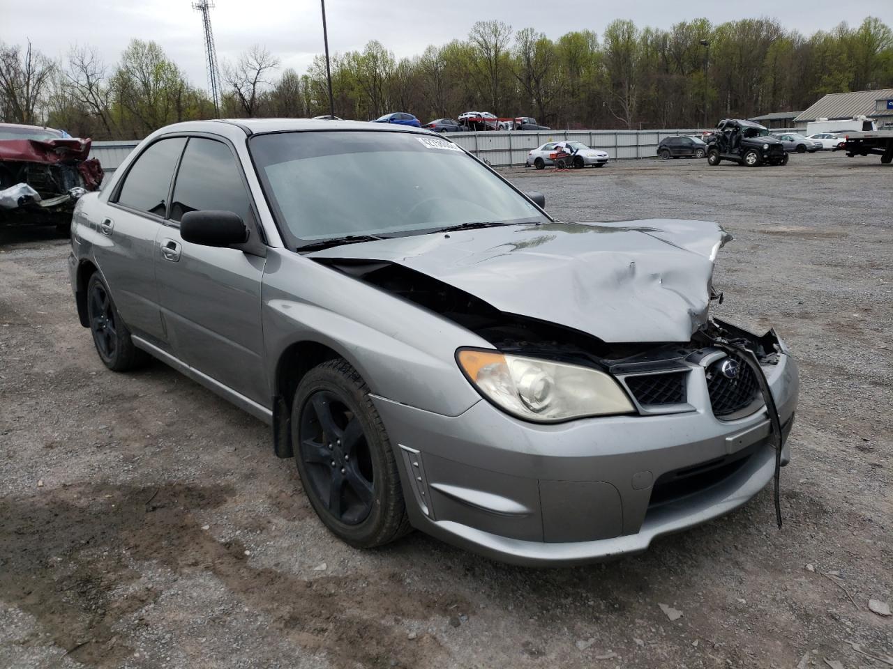 SUBARU IMPREZA 2. 2007 مع رقم تعريف المركبة JF1GD61667G521594 - صورة من المزاد
