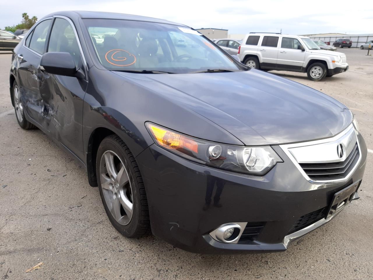 Photo 1 from auction – 2013 ACURA TSX with VIN JH4CU2F42DC007297