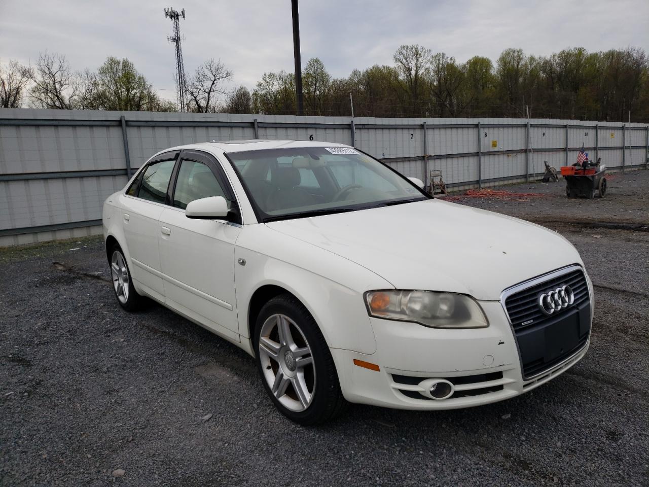 AUDI A4 2.0T QU 2006 with VIN WAUDF78E36A230320 - Photo from auction