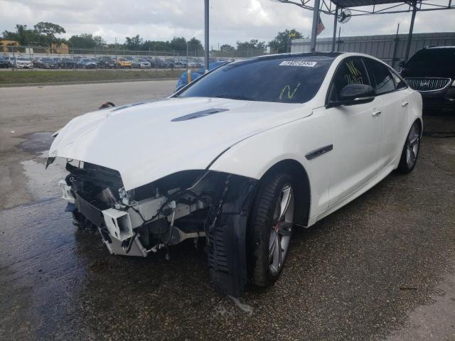 Photo 5 from auction – 2014 JAGUAR XJR with VIN SAJWA1EK4EMV65263