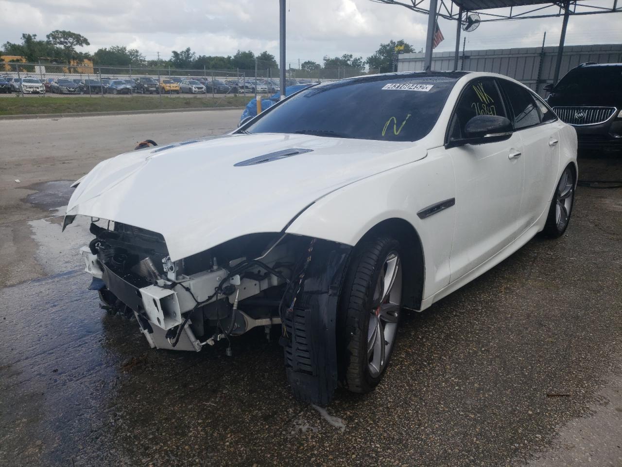 Photo 15 from auction – 2014 JAGUAR XJR with VIN SAJWA1EK4EMV65263