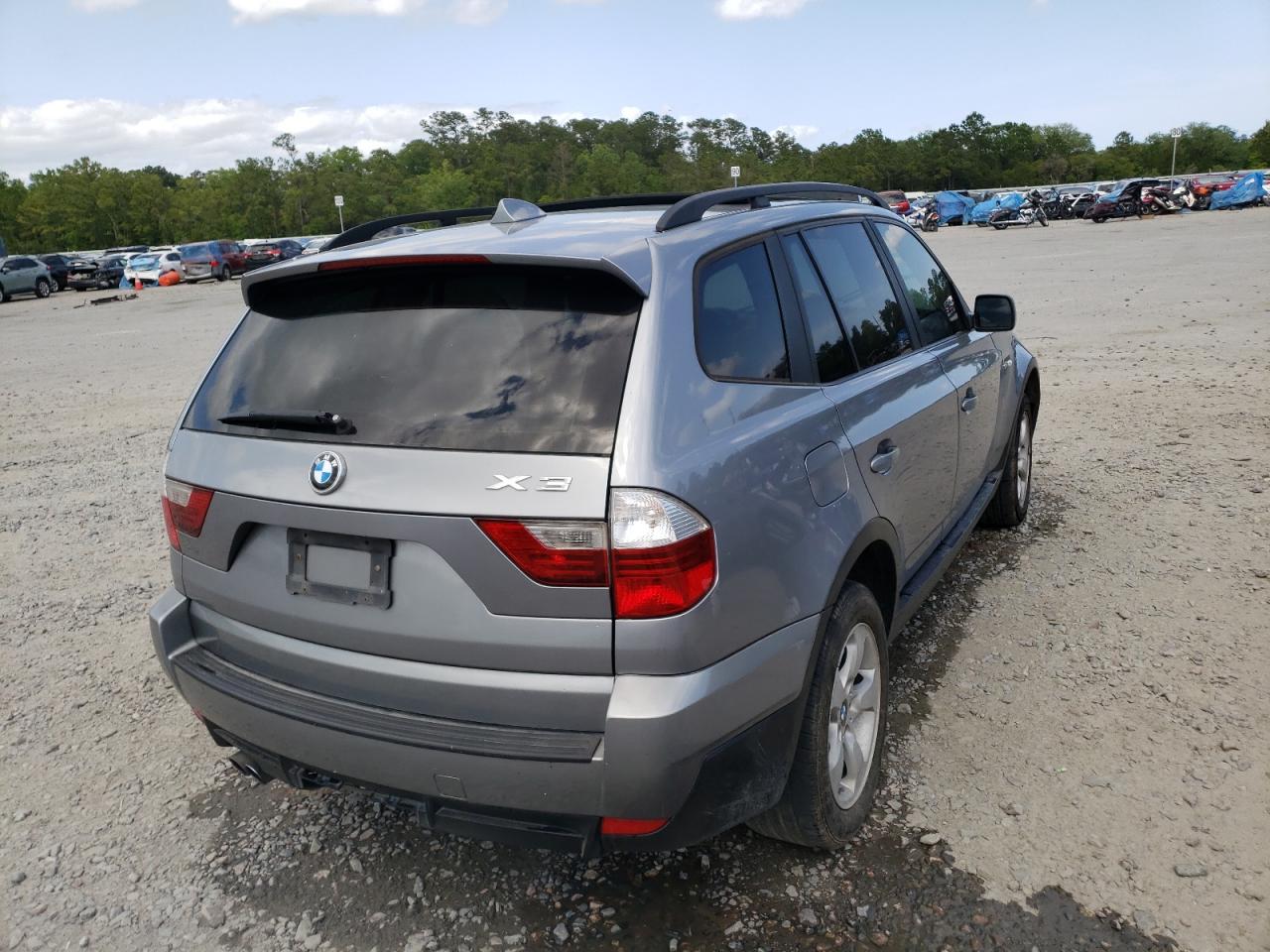 Photo 4 from auction – 2007 BMW X3 3.0SI with VIN WBXPC93447WF05514