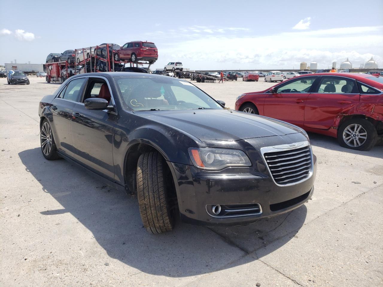 CHRYSLER 300 S 2013 with VIN 2C3CCABG3DH657319 - Photo from auction