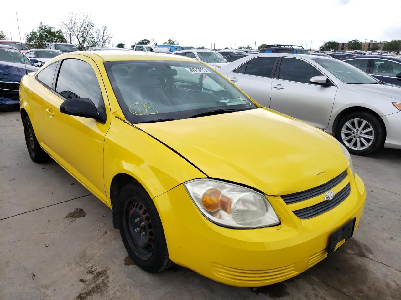 CHEVROLET COBALT LS 2007 with VIN 1G1AK15F777297067 - Photo from auction