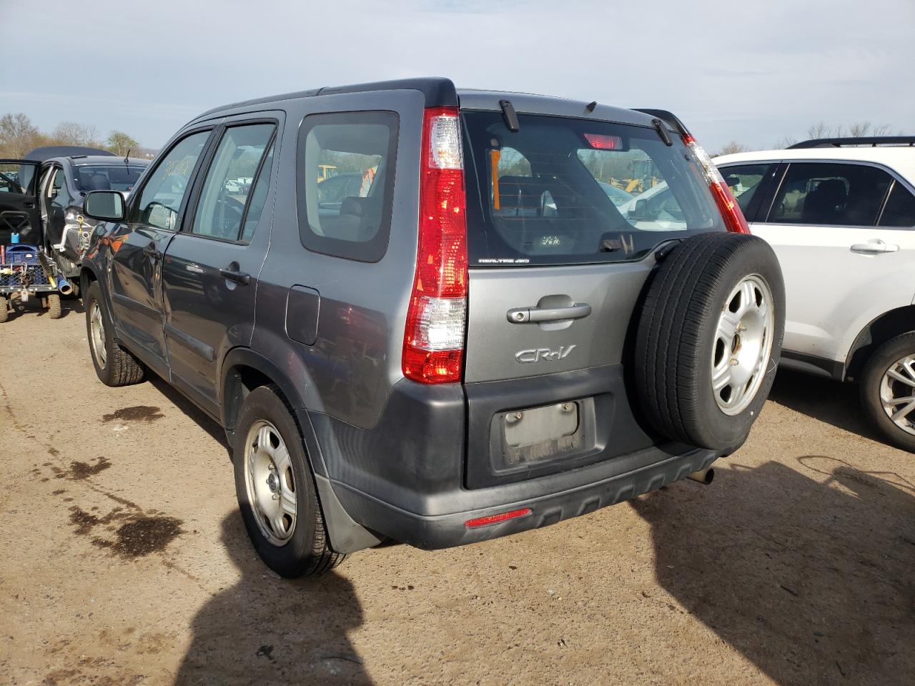 Photo 3 from auction – 2006 HONDA CR-V LX with VIN SHSRD78586U410021