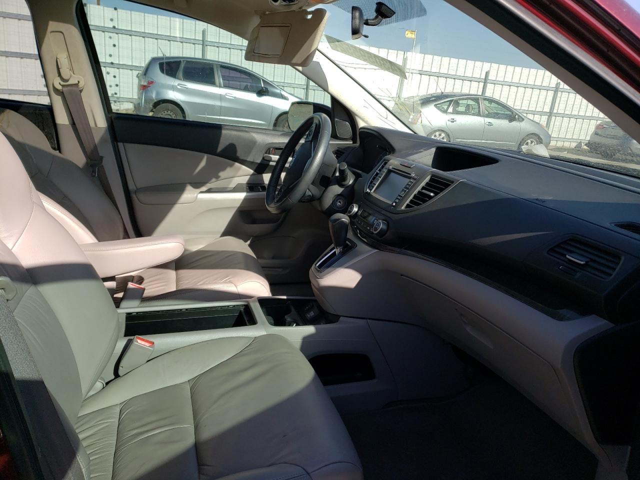 Photo 5 from auction – 2014 HONDA CR-V EXL with VIN 5J6RM4H71EL011979