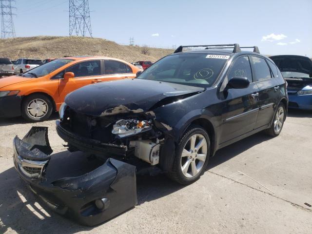 Photo 2 from auction – 2009 SUBARU IMPREZA OU with VIN JF1GH63699G825233