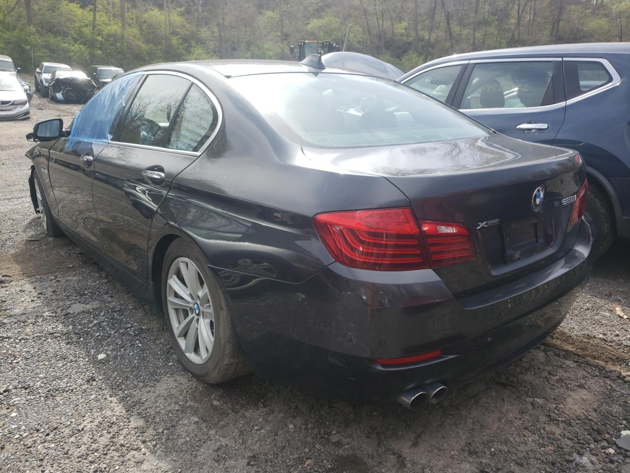 Photo 4 from auction – 2014 BMW 528 XI with VIN WBA5A7C54ED615327