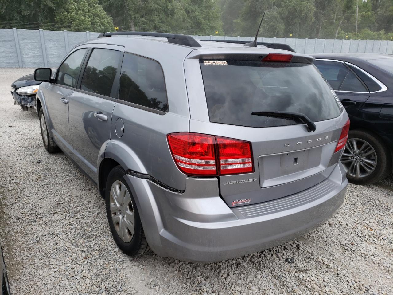 Photo 17 from auction – 2018 DODGE JOURNEY SE with VIN 3C4PDCAB3JT521013