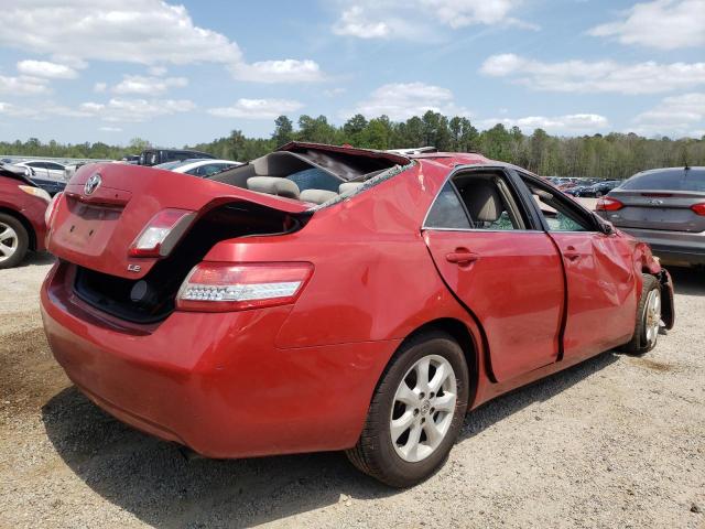 Photo 4 from auction – 2010 TOYOTA CAMRY BASE with VIN 4T1BF3EK0AU066007