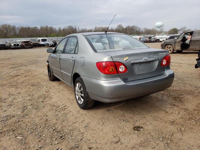 Photo 3 from auction – 2004 TOYOTA COROLLA with VIN 2T1BR32E64C227827