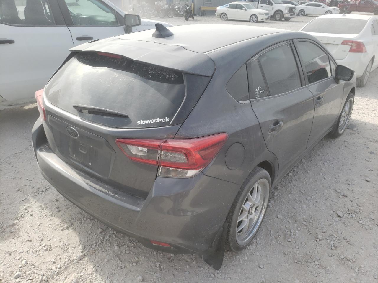 Photo 4 from auction – 2020 SUBARU IMPREZA with VIN 4S3GTAB68L3700168
