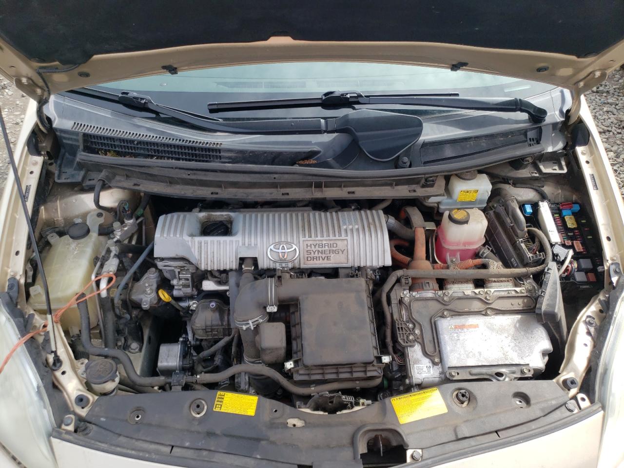 Photo 7 from auction – 2011 TOYOTA PRIUS with VIN JTDKN3DU1B1418248