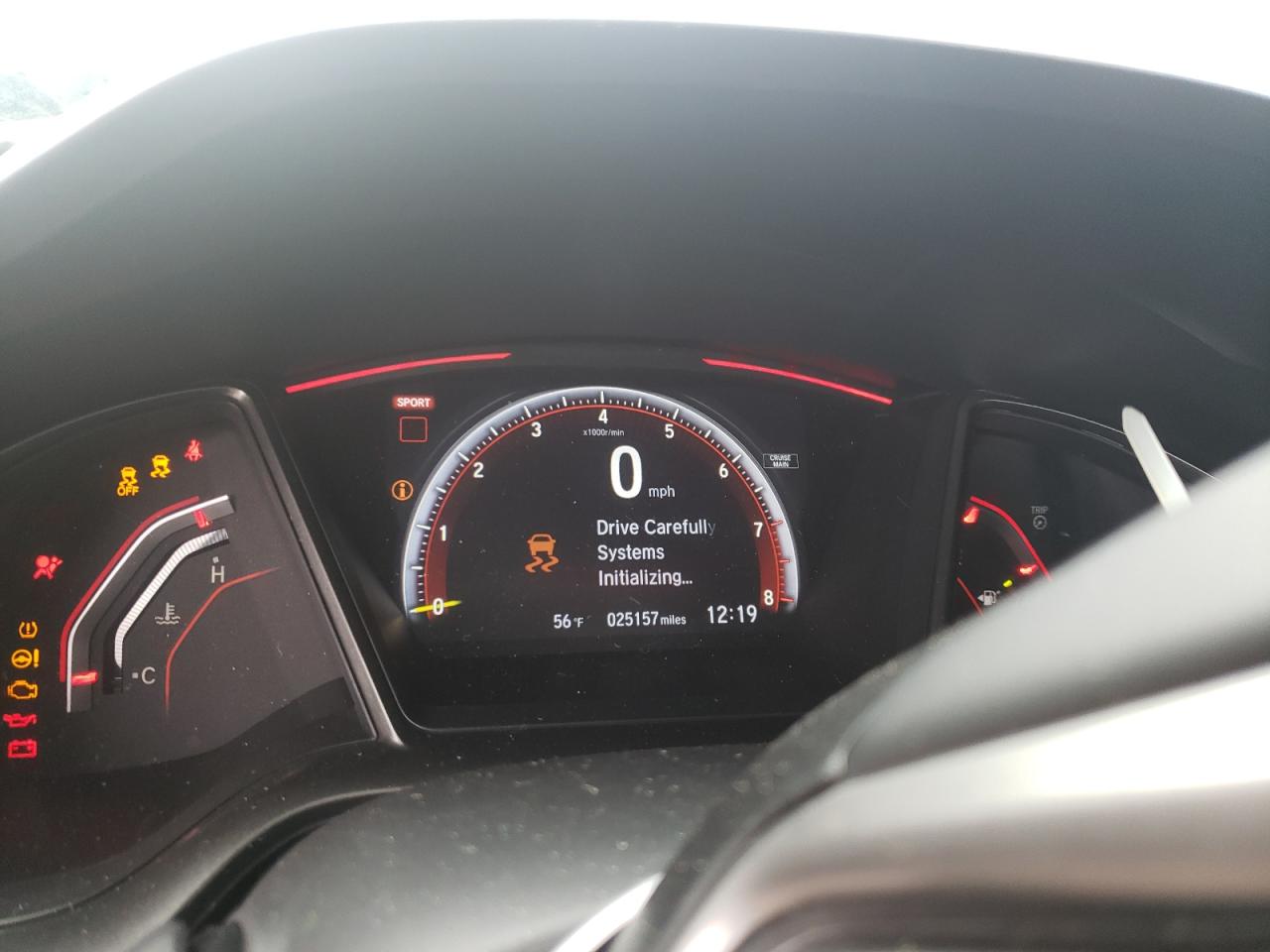 Photo 20 from auction – 2019 HONDA CIVIC TYPE with VIN SHHFK8G76KU201720