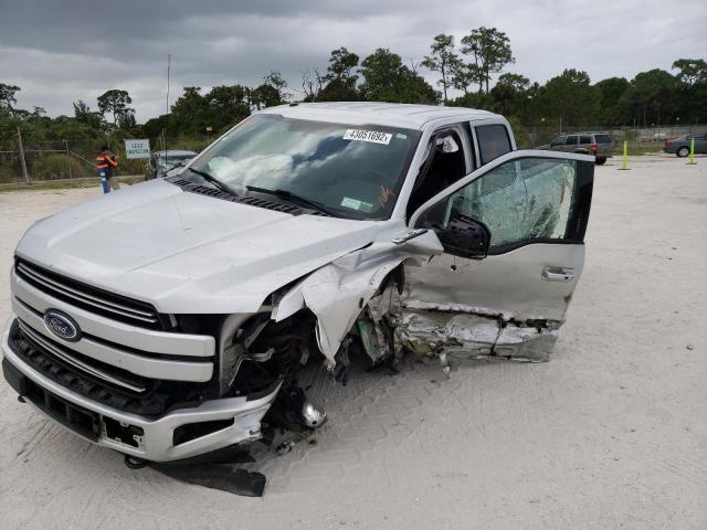 Photo 9 from auction – 2018 FORD F150 SUPER with VIN 1FTEW1EG3JKC98775