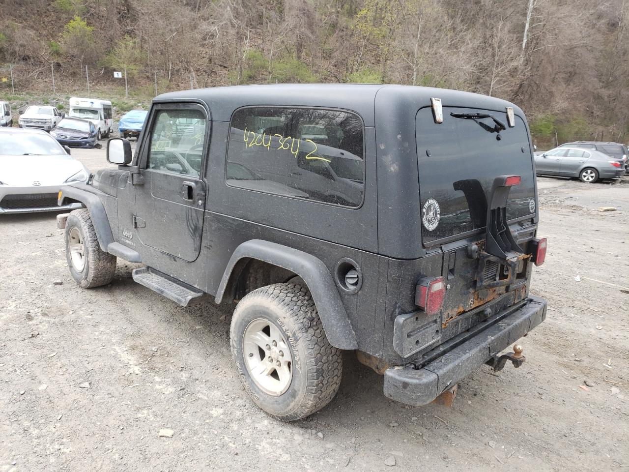 Zdjęcie 3 z aukcji – 2004 JEEP WRANGLER / z VIN 1J4FA49S24P798897