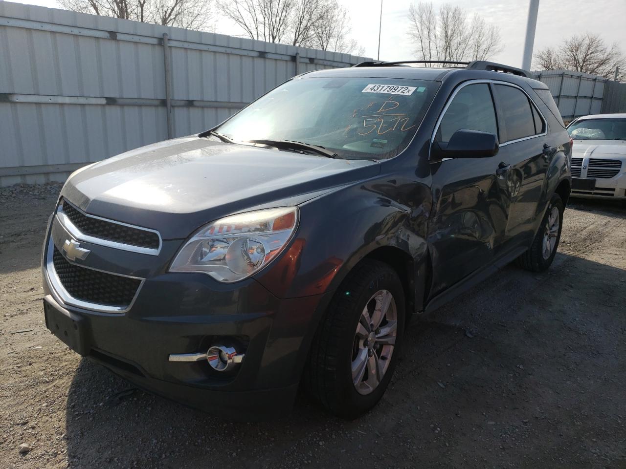 Photo 2 from auction – 2011 CHEVROLET EQUINOX LT with VIN 2CNFLNEC8B6405272