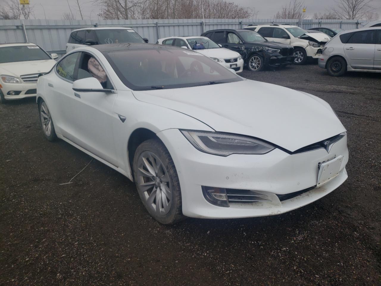 TESLA MODEL S 2017 with VIN 5YJSA1E26HF194617 - Photo from auction