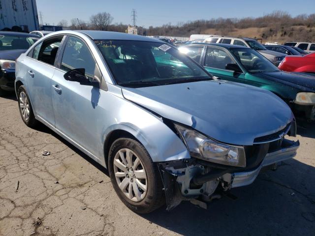 CHEVROLET CRUZE LS 2011 with VIN 1G1PC5SH0B7105811 - Photo from auction