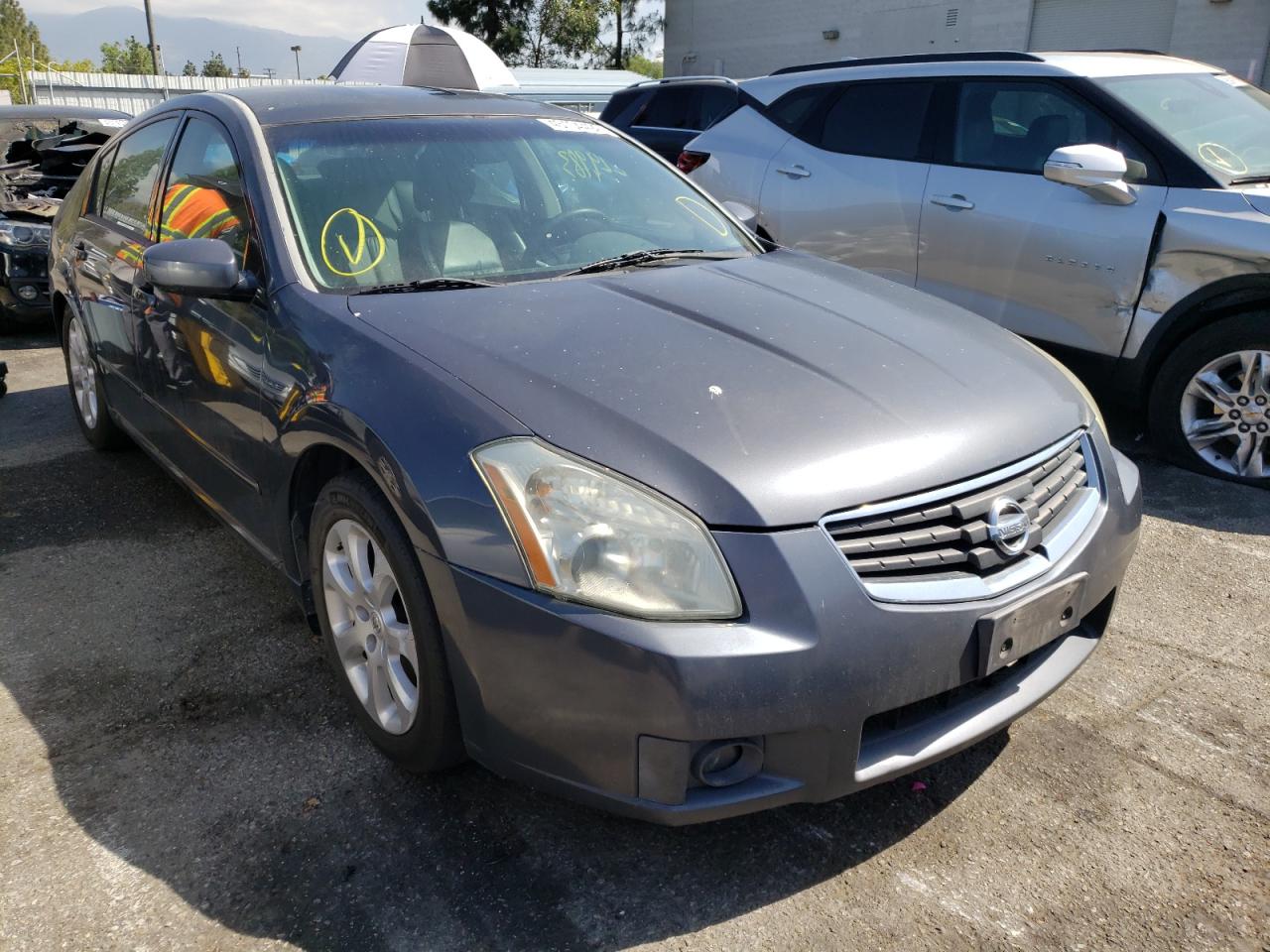 NISSAN MAXIMA SE 2008 with VIN 1N4BA41E78C820020 - Photo from auction