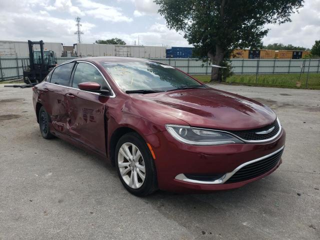 CHRYSLER 200 LIMITE 2016 with VIN 1C3CCCABXGN192583 - Photo from auction