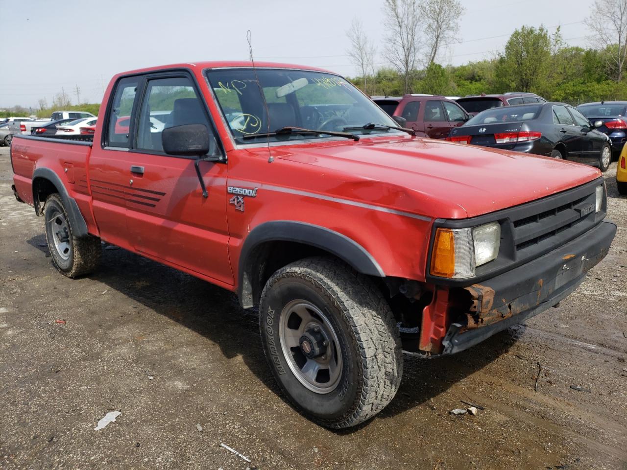Photo 1 from auction – 1991 MAZDA B2600 CAB with VIN JM2UF6146M0121170