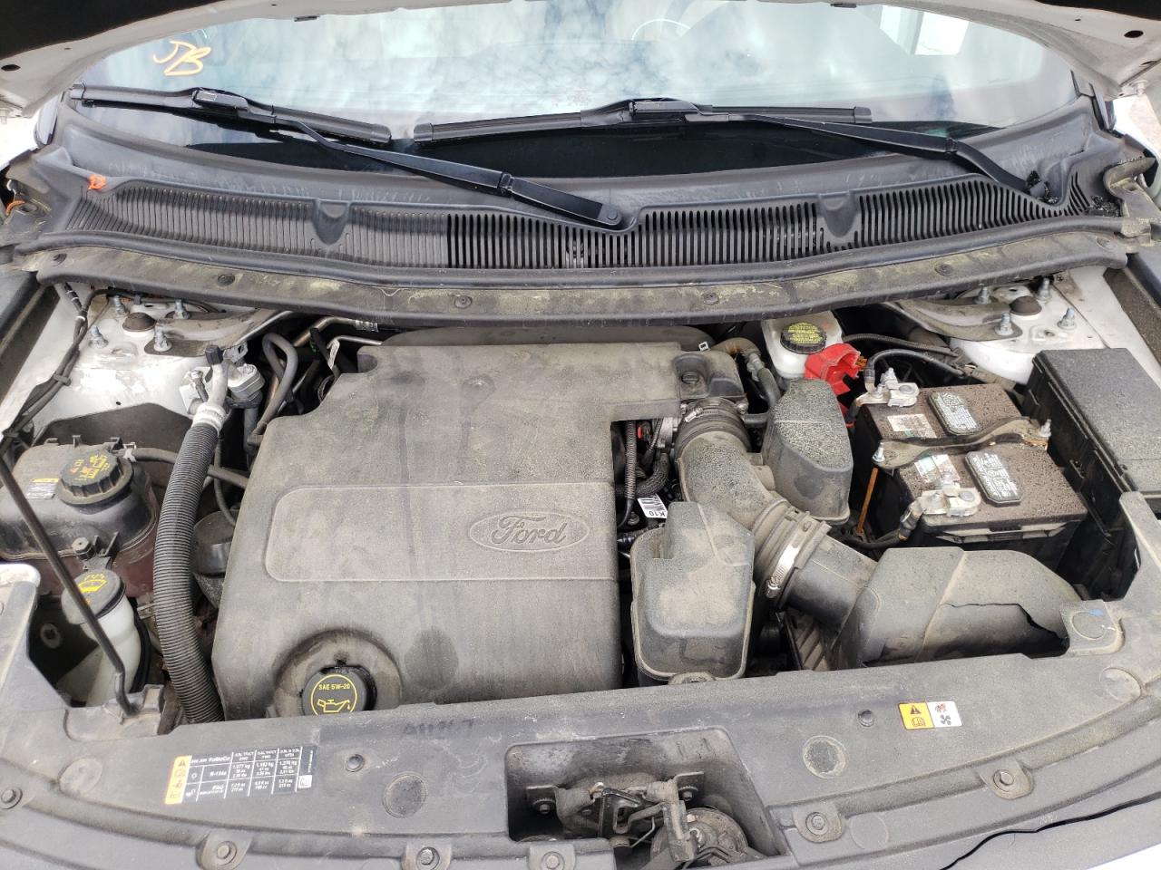 Photo 7 from auction – 2016 FORD EXPLORER with VIN 1FM5K7B87GGB01819