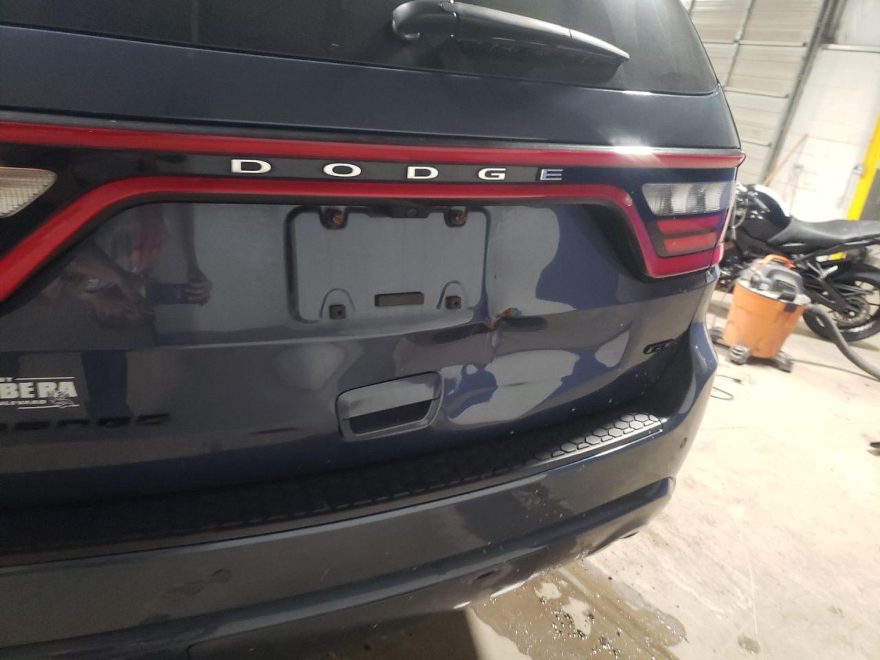 Photo 9 from auction – 2019 DODGE DURANGO GT with VIN 1C4RDJDG9KC807000