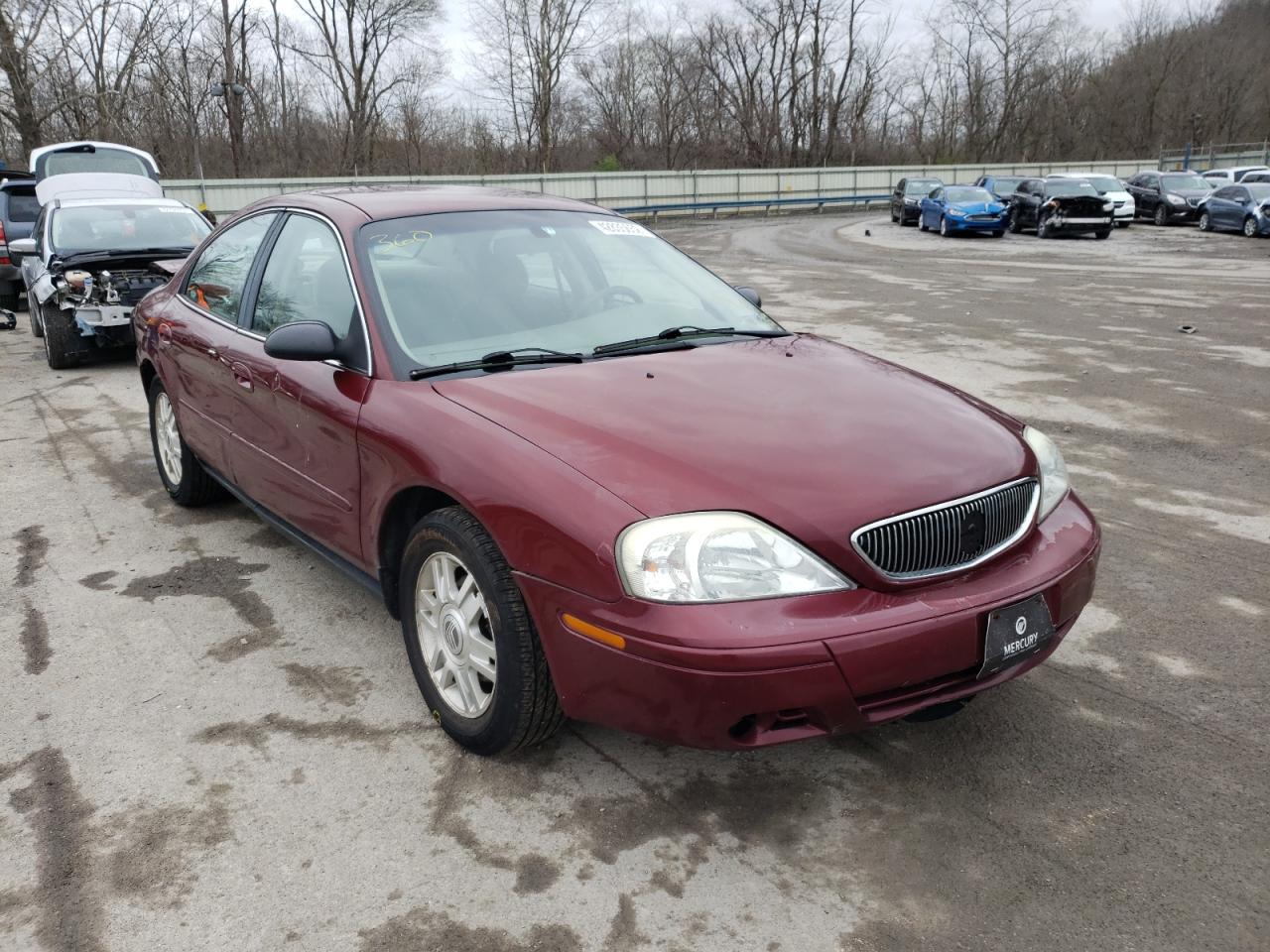 MERCURY SABLE GS 2005 with VIN 1MEFM50245A629676 - Photo from auction