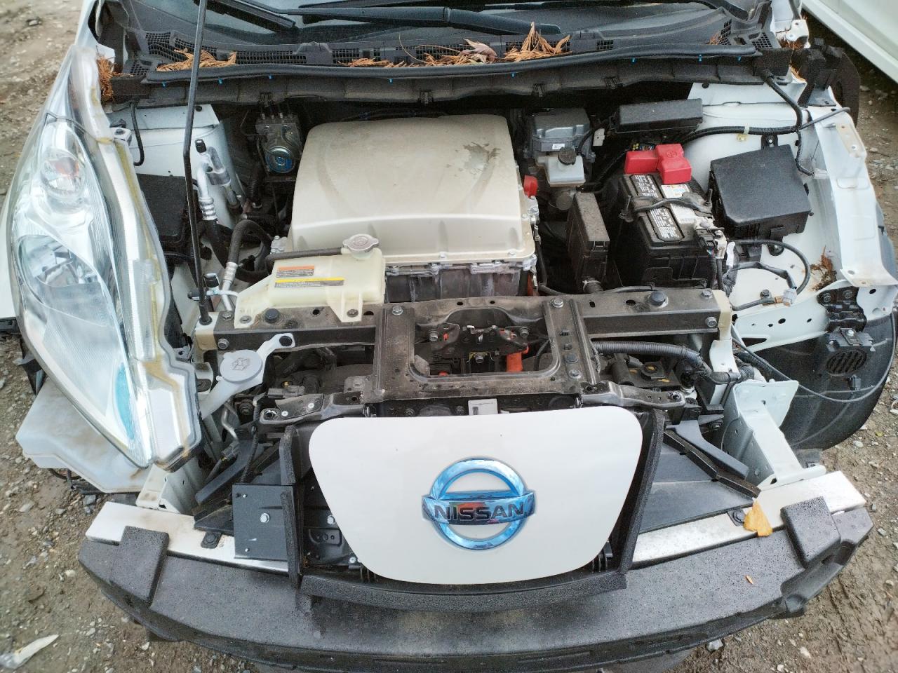 Photo 7 from auction – 2016 NISSAN LEAF SV with VIN 1N4BZ0CP6GC313415
