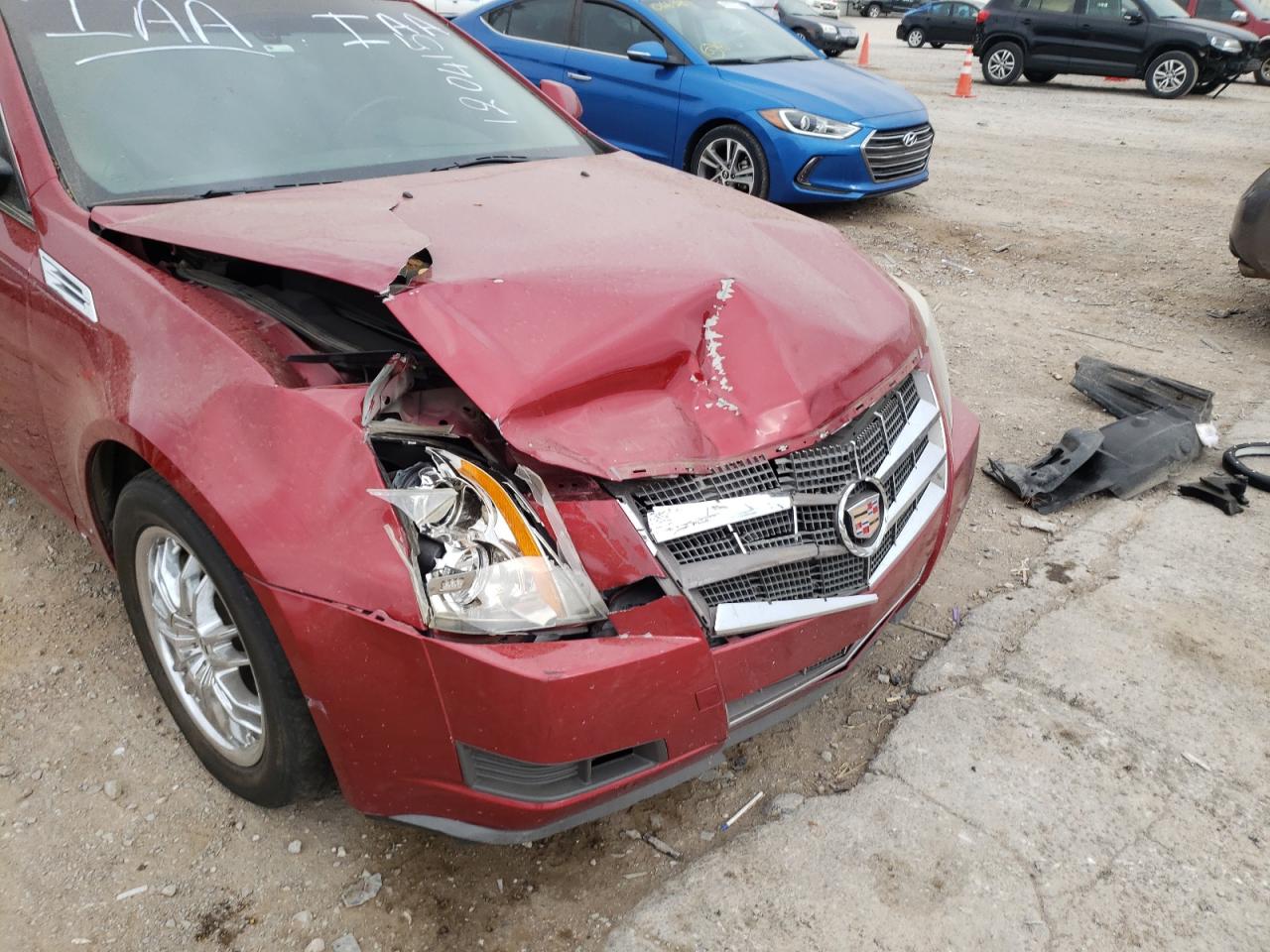 Photo 9 from auction – 2009 CADILLAC CTS with VIN 1G6DF577290120415