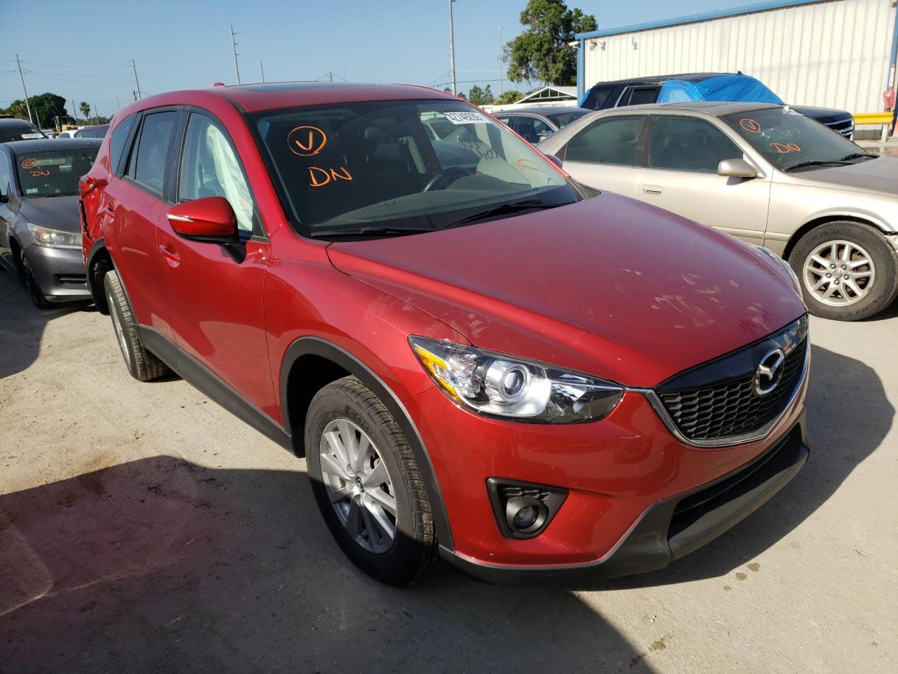 Photo 1 from auction – 2015 MAZDA CX-5 TOURI with VIN JM3KE2CY2F0537461