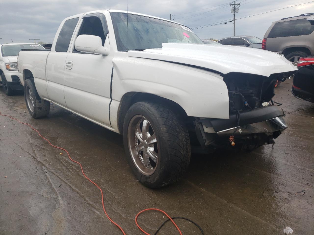 CHEVROLET SILVERADO 2003 with VIN 2GCEC19T931214235 - Photo from auction