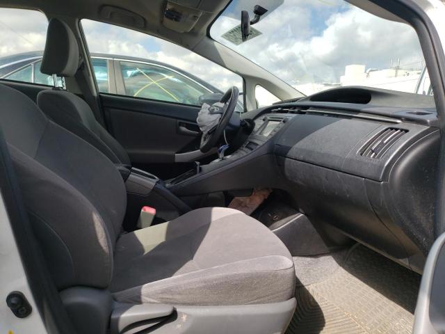 Photo 5 from auction – 2013 TOYOTA PRIUS with VIN JTDKN3DU2D1676863