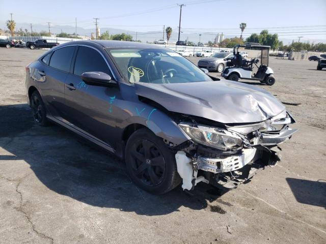 Photo 1 from auction – 2017 HONDA CIVIC LX with VIN 2HGFC2F58HH569381