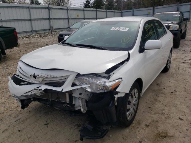 Photo 2 from auction – 2013 TOYOTA COROLLA BA with VIN 2T1BU4EE4DC078303