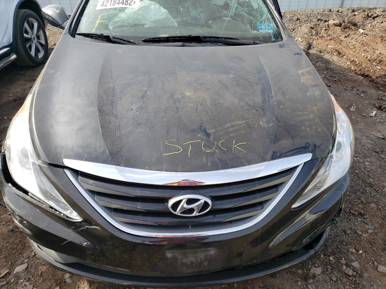 Photo 7 from auction – 2014 HYUNDAI SONATA GLS with VIN 5NPEB4AC2EH862145